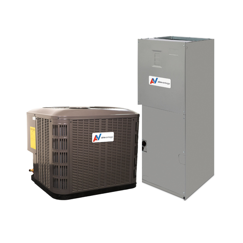 AireVantage 1.5 Ton 14.3 Seer Heat Pump Air Conditioner Split System R454B Refrigerant, model USH4BE5M1SP18K-B65BMMX18K-A