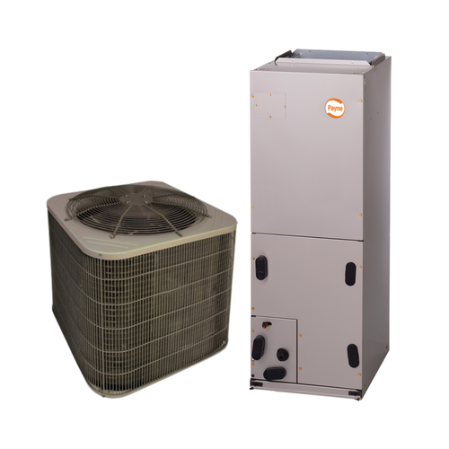 Payne by Carrier 2.5 Ton 15.5 SEER2 Heat Pump Air Conditioner Split System R454B Refrigerant | PH5SAN53000A-PF5MNXB30L00