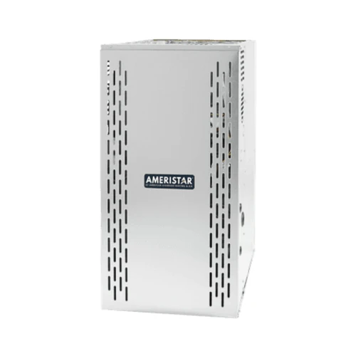 Ameristar by American Standard 80,000 BTU 80% AFUE Gas Furnace Upflow/Horizontal Single Stage up to 4 Ton 17.5" W R454B Refrigerant, model A801X080BM4SDA