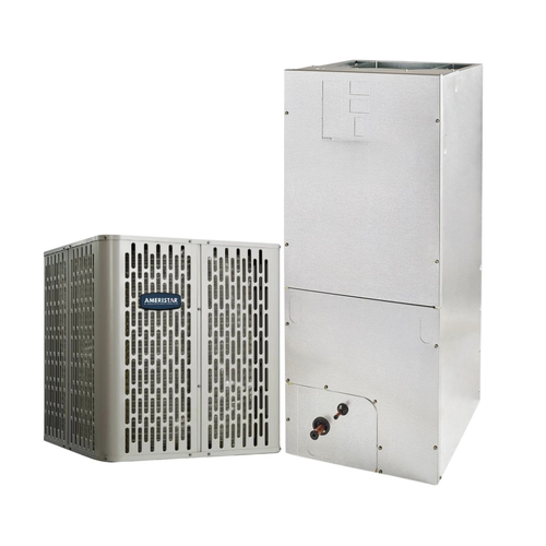 Ameristar by American Standard 3 Ton 14.3 SEER2 Heat Pump Air Conditioner Split System R454B Refrigerant, model A5HP4364A1000A-A5AHC003A1B3