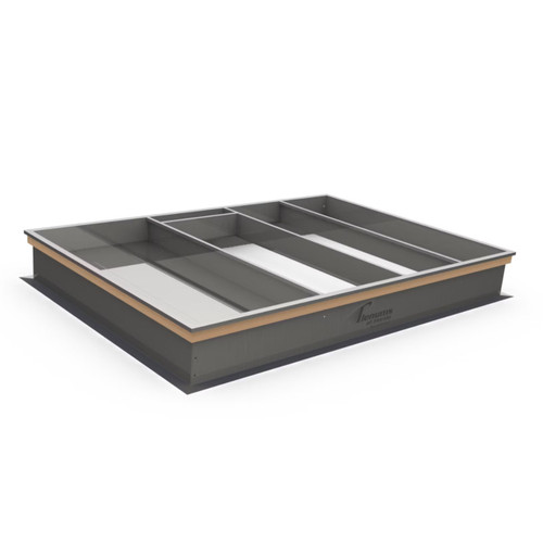 Carrier 6 Ton Roof Curb for 50FEQ Series Roof Top Package Unit, model CC345S