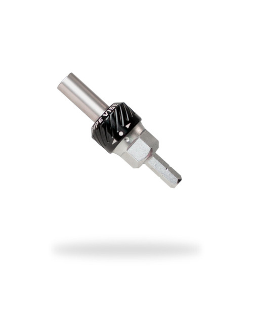 Pipe Vise Ratcheting Bit Extension for the Micro Stubby | RBE70