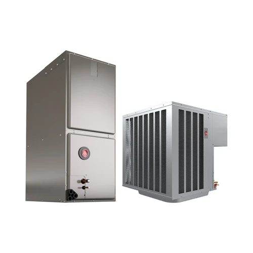 Rheem 3.5 Ton 40,000 BTU 14.3 SEER2 Air Conditioner Split System R454B Select Series | WA14AY42AJ1NA RH1AY4821STANNJ - complete matched equipment bundle