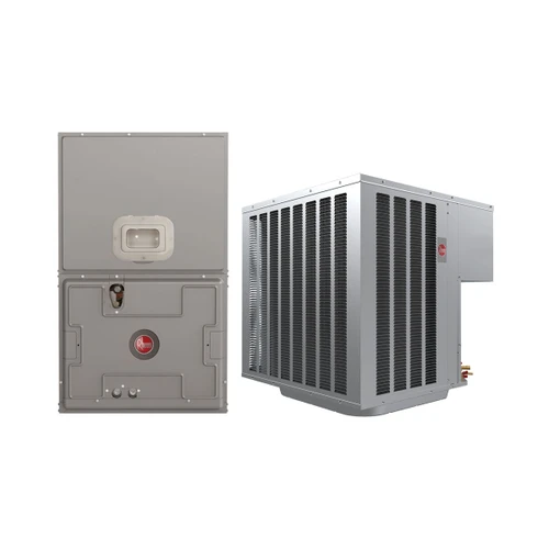 Rheem 3.5 Ton 39,000 BTU 14.3 SEER2 Air Conditioner Split System R454B Select Series | WA14AY42AJ1NA RB2TY4824STANMJB07 - complete matched equipment bundle