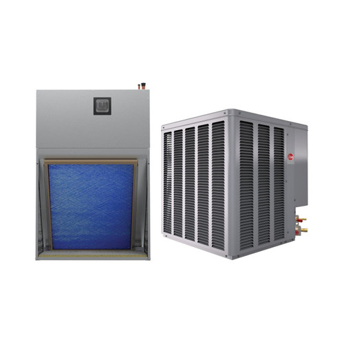 Rheem Select Series 2.5 Ton 15.2 SEER2 Air Conditioner Split System with Front Return PSC Air Handler R454B – WSA14AY30AJ1NA RF1PY3024STANSJN0041 – complete system