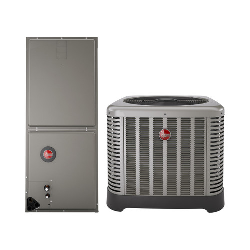 Rheem 2.5 Ton 28,400 BTU 15.2 SEER2 Heat Pump Split System R454B | RP15AY30AJ2NA RH2VY3617STACNJ - complete matched equipment bundle