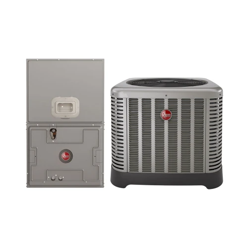 Rheem 3 Ton 34,200 BTU 16.0 SEER2 Heat Pump Split System R454B | RP15AY36AJ2NA RB2TY3621STANMJB07 - complete matched equipment bundle