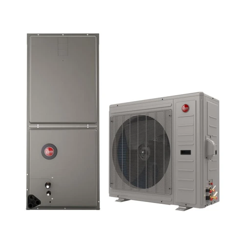 Rheem 2 Ton 21,400 BTU 19.0 SEER2 Air Conditioner Split System R454B | RD18AY24AJVCA RHMVY2417SEACNJ - complete matched equipment bundle