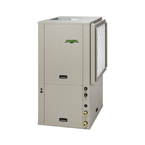 ZBV024TR000CAN GeoStar 2 Ton 13 EER Vertical Right Return Water Source Heat Pump Package Unit PSC Motor 230V 1Ph — view 1