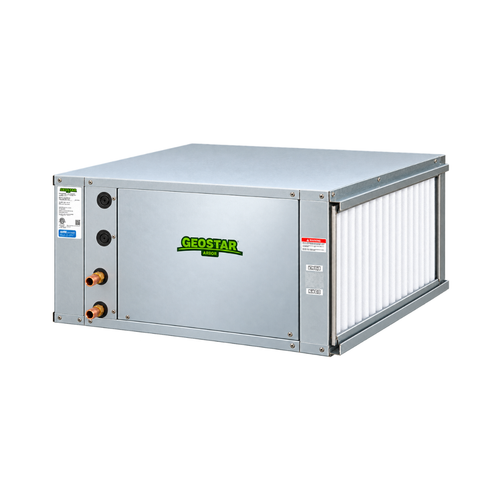 ZBH042TR400CAN GeoStar 3.5 Ton 13.2 EER Horizontal Right Return Water Source Heat Pump Package Unit PSC Motor 460V 3Ph — view 1