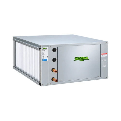 ZBH048TL400CAN GeoStar 4 Ton 13 EER Horizontal Left Return Water Source Heat Pump Package Unit PSC Motor 460V 3Ph — view 1