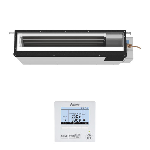 Mitsubishi Electric SEZ-AD09NL indoor unit with wired remote controller