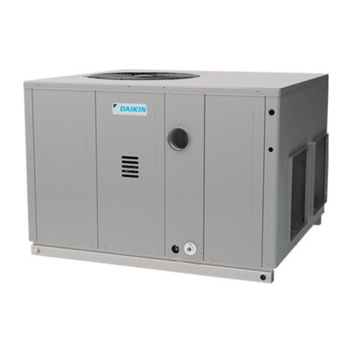 Daikin 3 Ton 13.4 SEER2 Gas/Electric Packaged Unit, 80,000 BTU Heat, Ultra Low NOx, R-32, 208/230V 3-Phase
