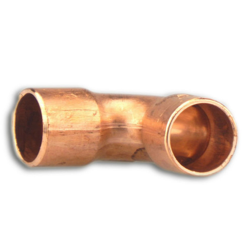 Mueller 3/4-Inch OD 90-Degree Long-Radius Street Copper Elbow, FTG x C | CFW02828