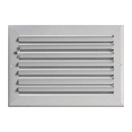 AirGuide 8 x 4 Inch White Ceiling Grille