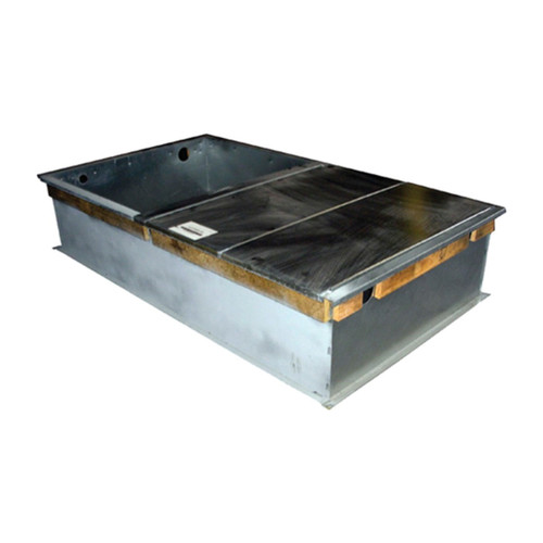 Daikin 24-Inch Knockdown Roof Curb for 15-25 Ton Packaged Rooftop Units