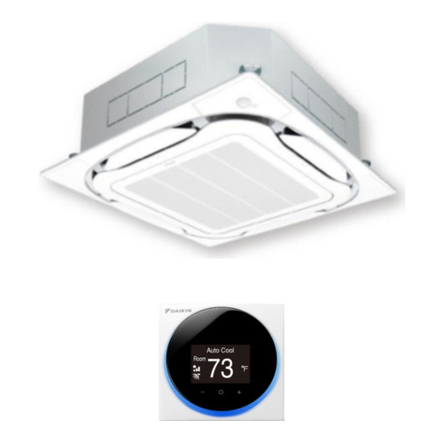 Daikin FCA42AAVJU indoor unit with remote control