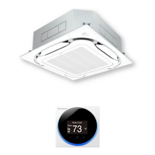 Daikin FCA42AAVJU indoor unit with wired remote controller