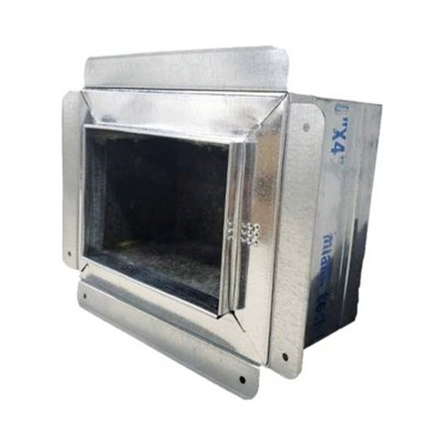 MTI 8 x 6 Inch R-6 Insulated Register Box R6BF0806 – main product view