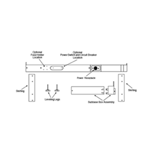 Amana PTSB330QW PTAC Accessory
