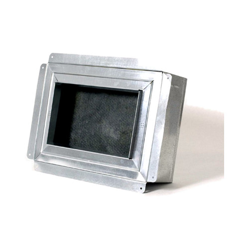 MTI 6 x 6 Inch R-6 Insulated Register Box R6BF0606 – main product view