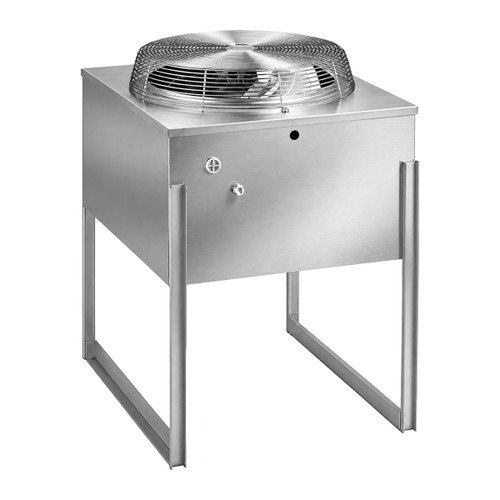 Manitowoc JCT0500 Remote Air-Cooled Ice Machine Condenser, Coated Coil, 115V 1-Phase