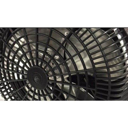 RDI Systems 6,000 BTU/h Low Profile Unit Cooler, Electric Defrost, Low Temp, 2 Fans, PSC Motors, 208/230V 1-Phase | EL26-60-2P-PR-4
