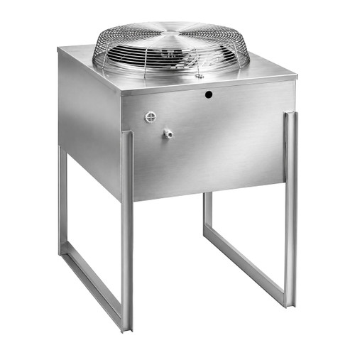 Manitowoc JCT1500 Remote Air-Cooled Ice Machine Condenser, Coated Coil, 208/230V 1-Phase, for IT1500N
