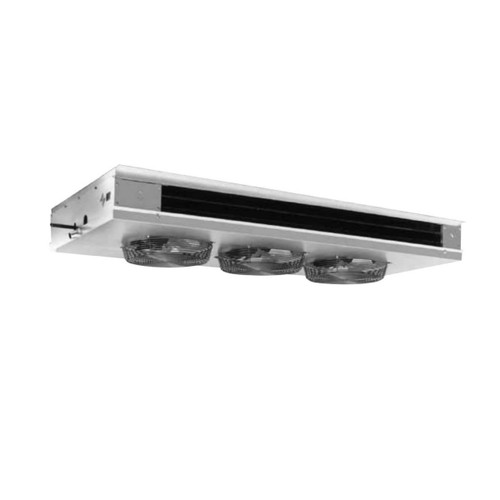RDI Systems 14,200 BTU/h Low Profile Unit Cooler, Electric Defrost, Low Temp, 3 Fans, PSC Motors, 208/230V 1-Phase | EL36-142-2P-PR-4