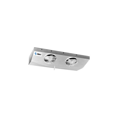 Russell 2,300 BTU/h Slim-Temp Reach-In Unit Cooler, Air Defrost, Russ-Proof Coated Coil, 115V 1-Phase