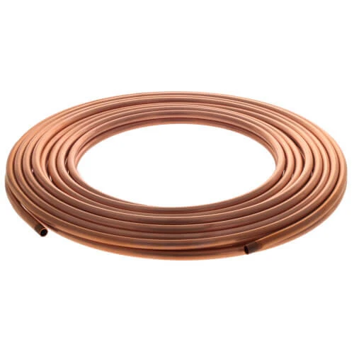 HVLS383438-50 HVAC365 50 Foot 3/8" x 3/4" Air Conditioner Copper Line Set — view 1