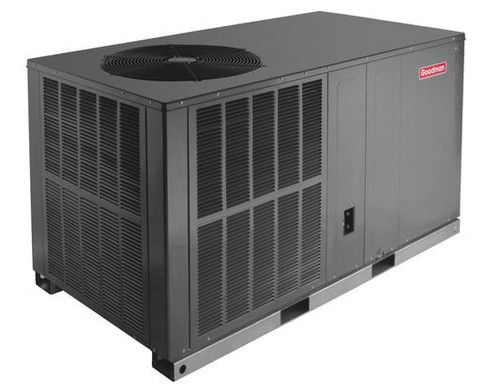 Goodman 5 Ton 13.4 SEER2 Packaged Air Conditioner R410A Refrigerant Single Stage Compressor | GPCH36041 Goodman 5 Ton 13.4 SEER2 Packaged Air Conditioner R410A Refrigerant Single Stage Compressor | GPCH36041