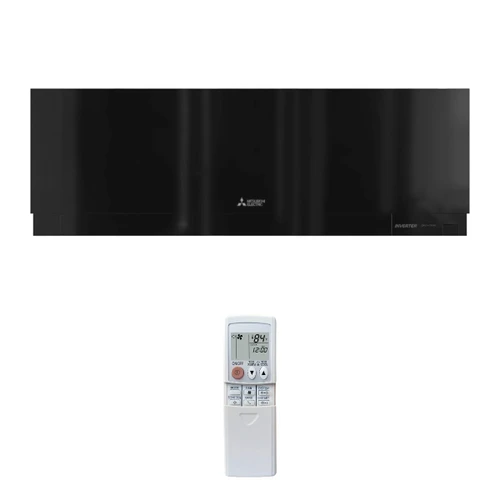 Mitsubishi Electric MSZ-EX15NLB indoor unit with remote control