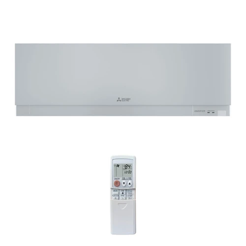 Mitsubishi Electric MSZ-EX15NLS indoor unit with remote control