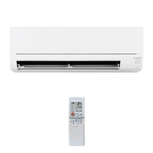 Mitsubishi Electric MSZ-WX12WL indoor unit with remote control