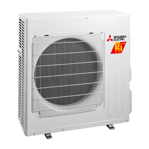 Mitsubishi Electric 18,000 BTU Hyper-Heat Single Zone Heat Pump Outdoor Unit MUZ-FX Series R454B