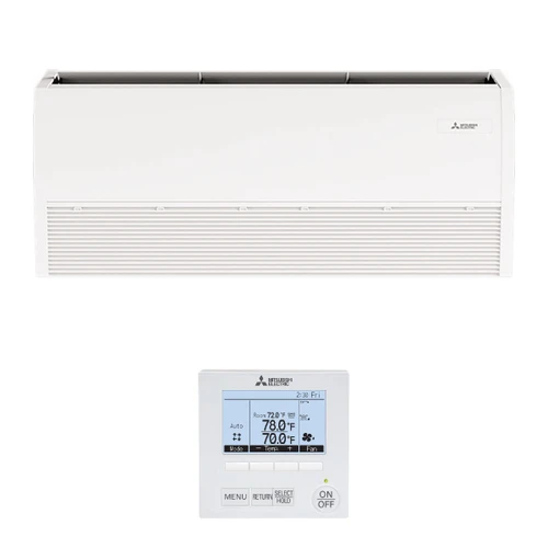 Mitsubishi Electric PCA-AK24NL indoor unit with wired remote controller