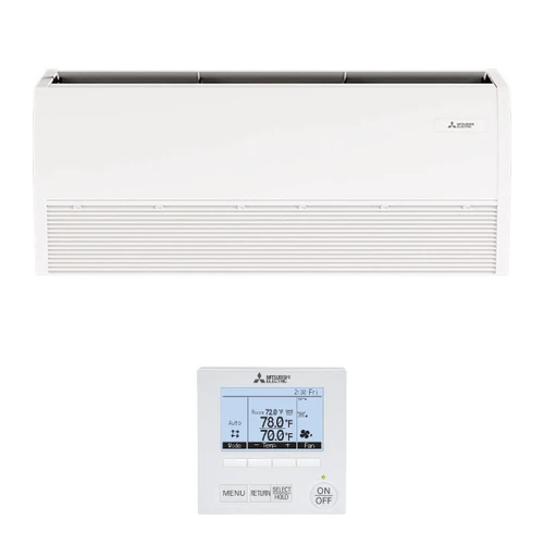 Mitsubishi Electric PCA-AK42NL indoor unit with wired remote controller