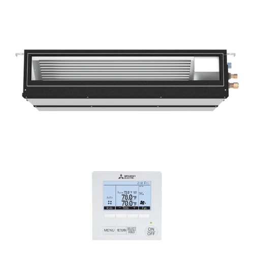 Mitsubishi Electric PEAD-AA24NL indoor unit with wired remote controller