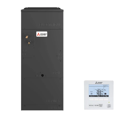 Mitsubishi Electric PVA-AA36NL indoor unit with wired remote controller