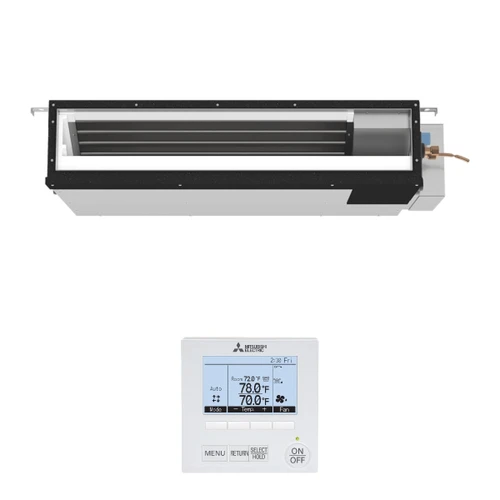 Mitsubishi Electric SEZ-AD15NL indoor unit with wired remote controller