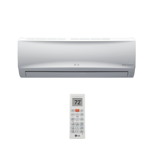 LG 12,000 BTU Wall Mounted Ductless Mini Split Indoor Unit MEGA R32 | KNSAC121A