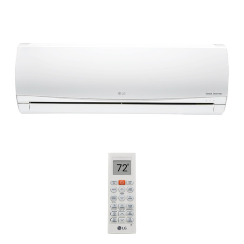LG KNSAL181A indoor unit with remote control
