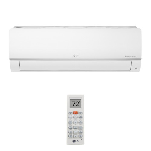 LG KNUAB091A indoor unit with remote control