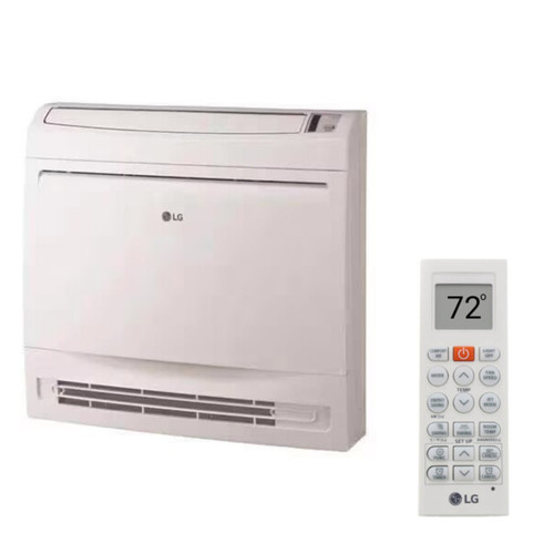 LG KNUQB091A indoor unit with remote control