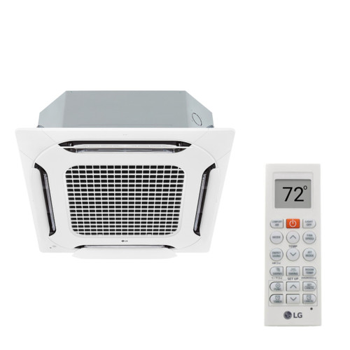 LG KNUDB091A indoor unit with remote control