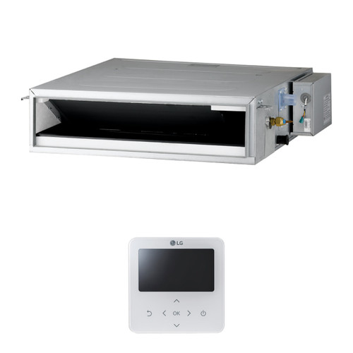 LG KNMKB181A indoor unit with wired remote controller