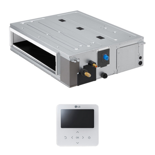 LG KNUJB181A indoor unit with wired remote controller