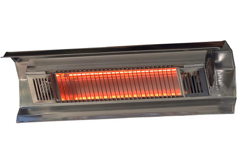 Firesense Stainless Steel Wall Mounted Infrared Patio Heater | 02110