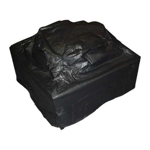 Firesense Outdoor Square Fire Pit Vinyl Cover, model 02056